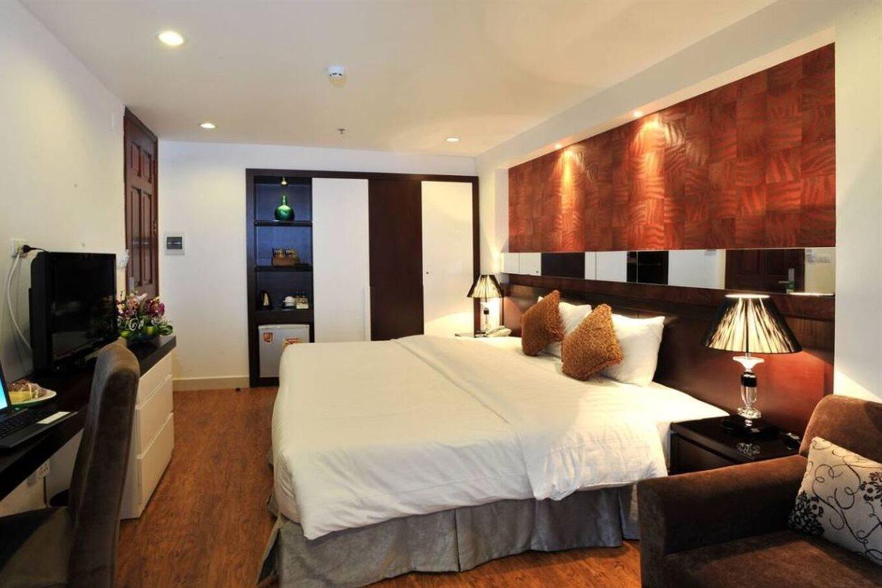 Hanoi Legacy Hotel - Hang Bac Buitenkant foto