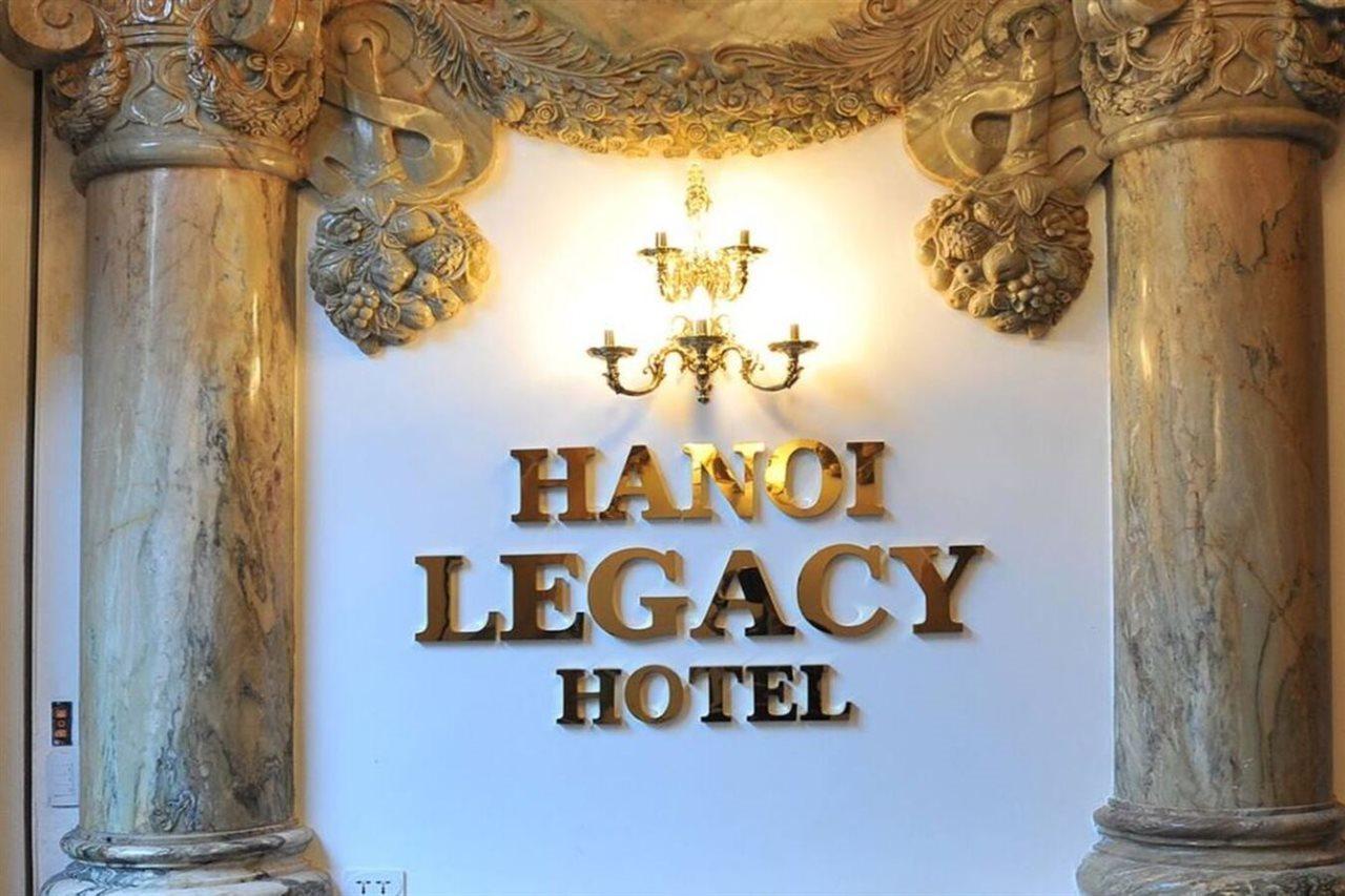 Hanoi Legacy Hotel - Hang Bac Buitenkant foto