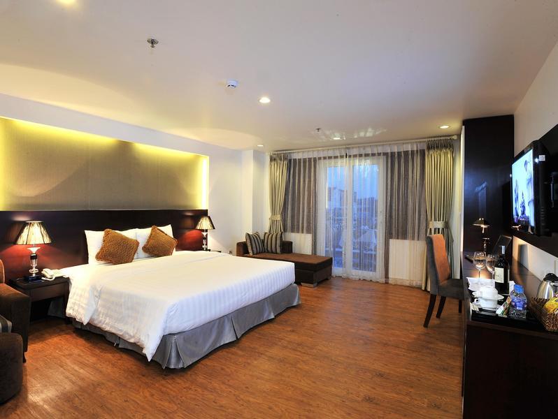 Hanoi Legacy Hotel - Hang Bac Buitenkant foto