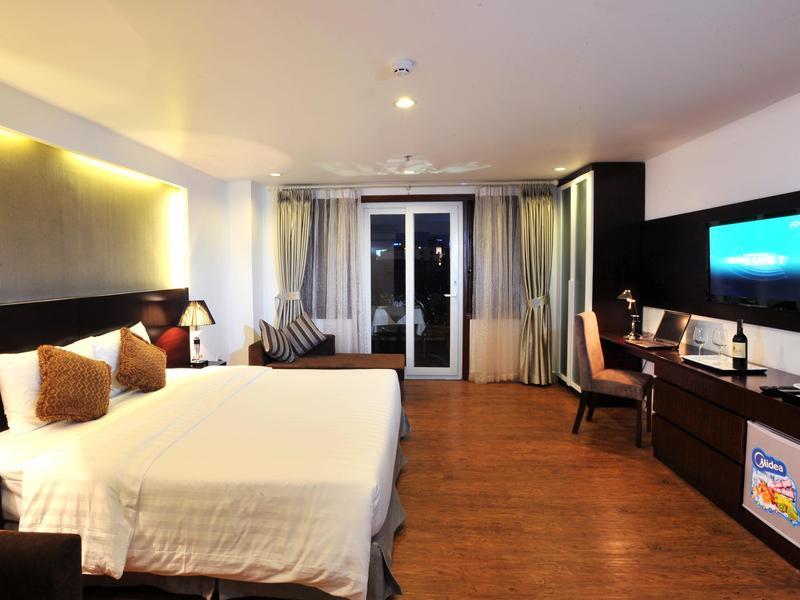 Hanoi Legacy Hotel - Hang Bac Buitenkant foto