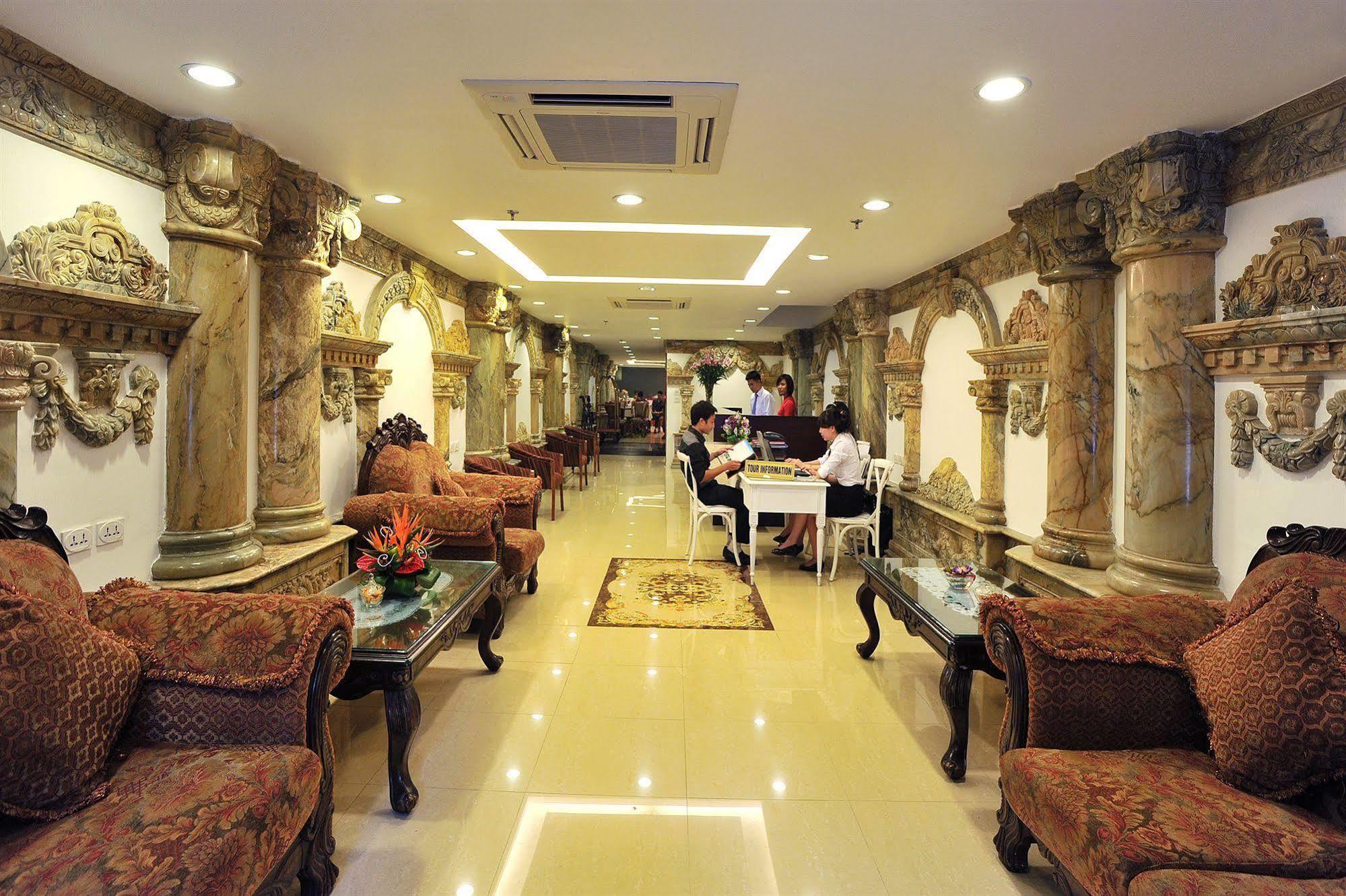 Hanoi Legacy Hotel - Hang Bac Buitenkant foto