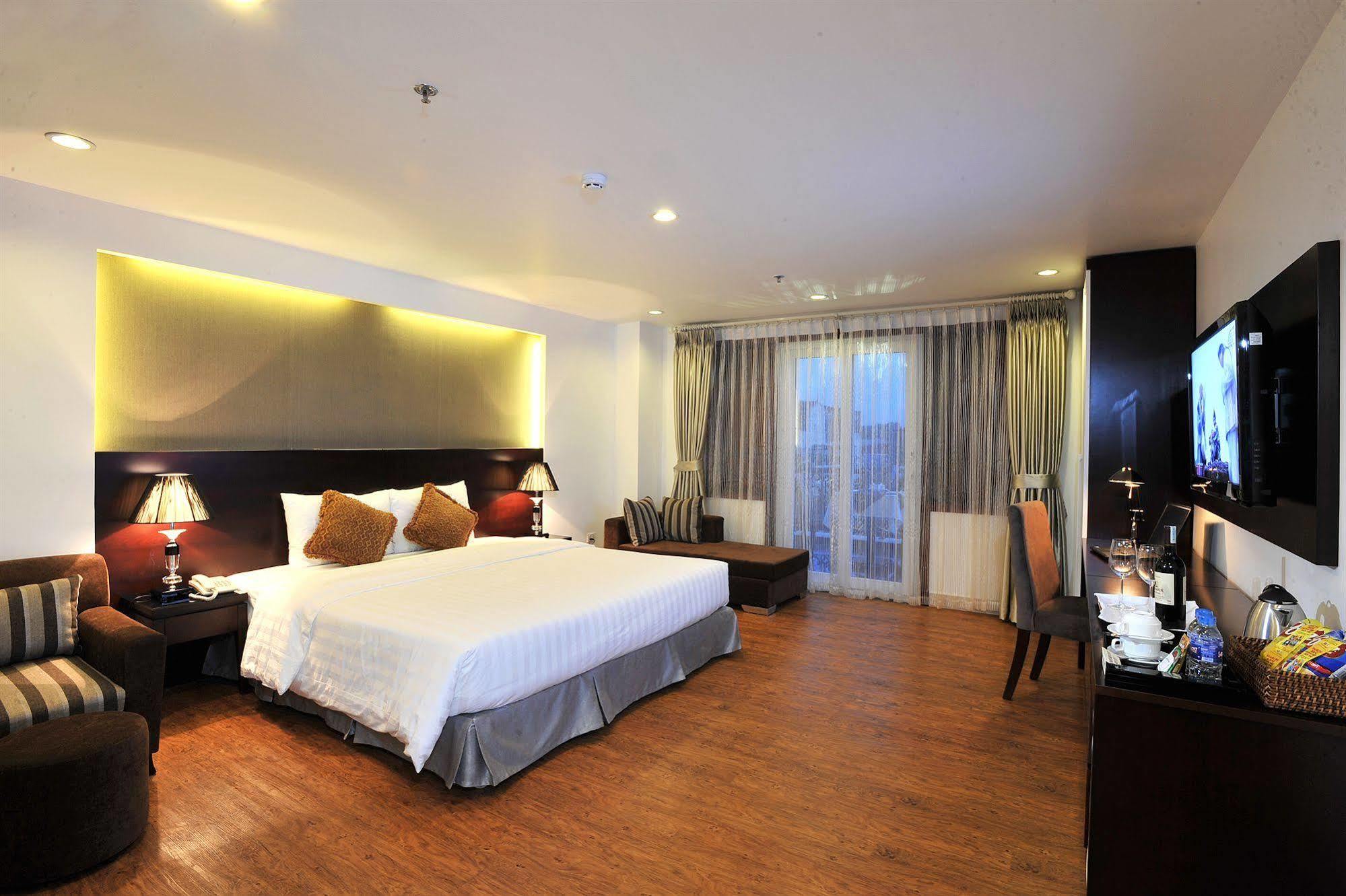 Hanoi Legacy Hotel - Hang Bac Buitenkant foto