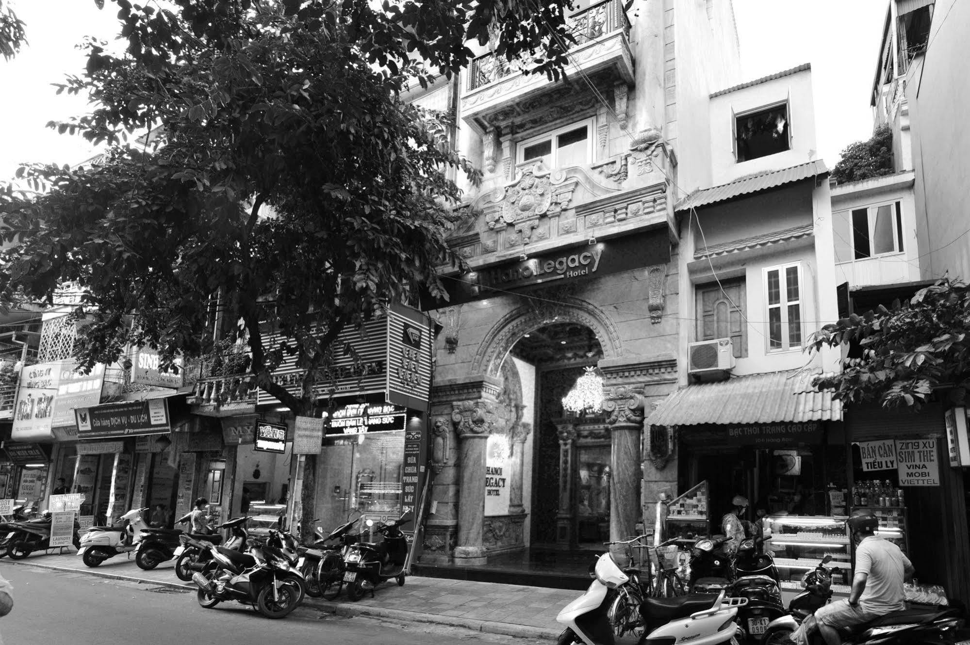 Hanoi Legacy Hotel - Hang Bac Buitenkant foto