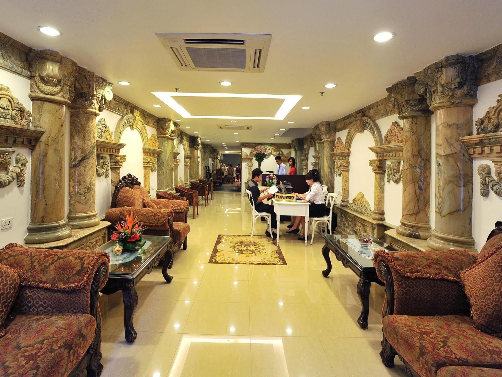 Hanoi Legacy Hotel - Hang Bac Buitenkant foto
