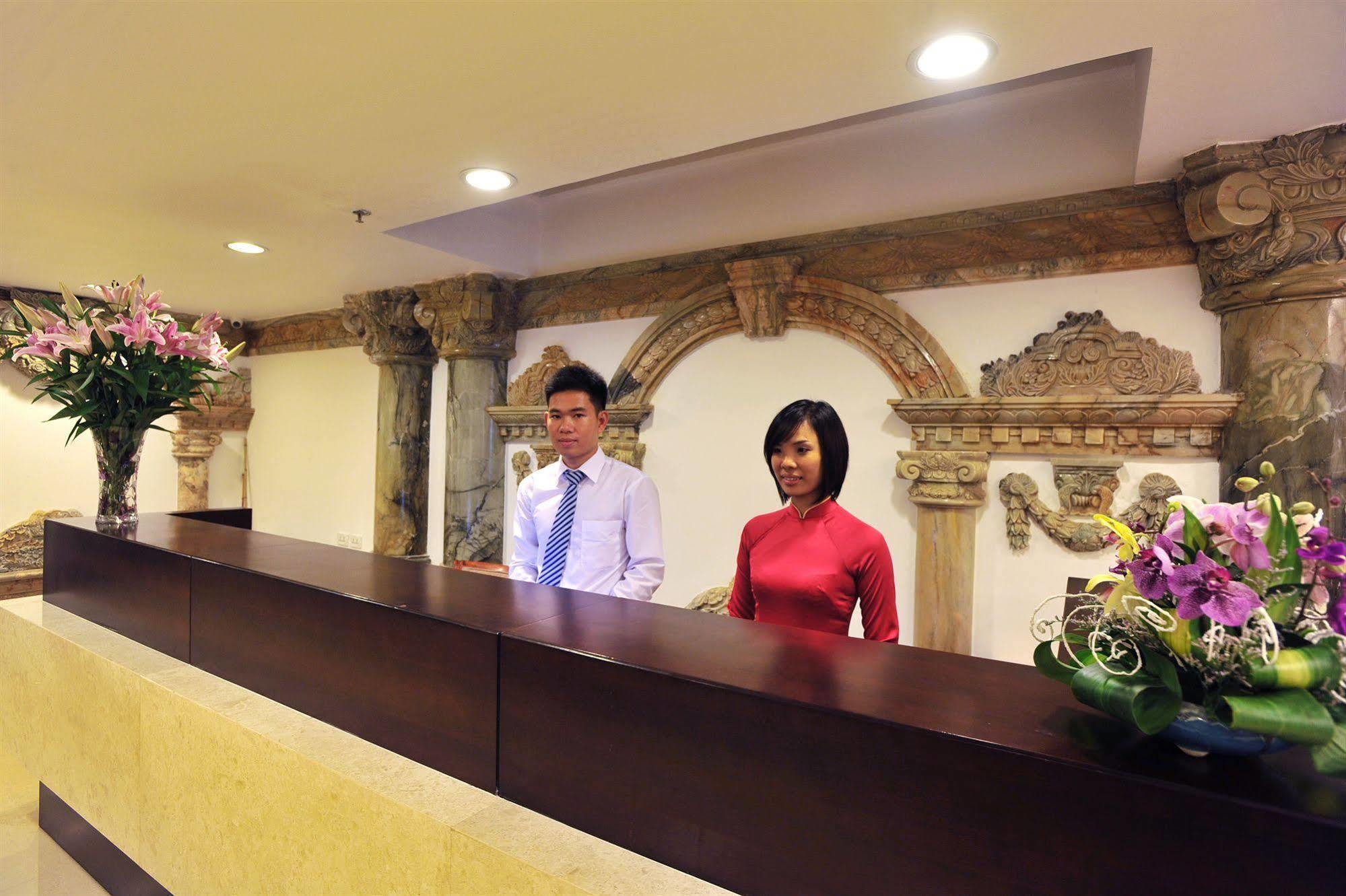 Hanoi Legacy Hotel - Hang Bac Buitenkant foto