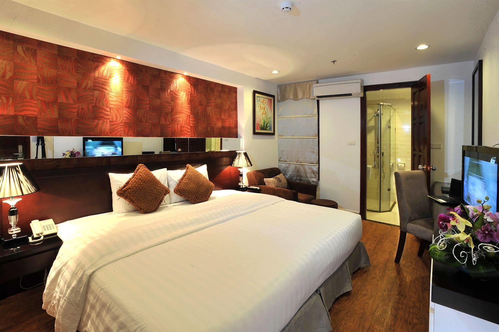 Hanoi Legacy Hotel - Hang Bac Buitenkant foto