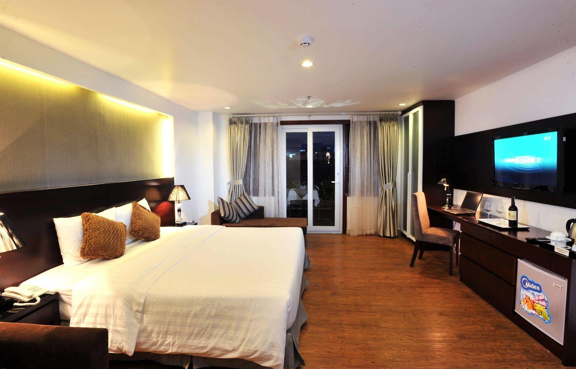 Hanoi Legacy Hotel - Hang Bac Buitenkant foto